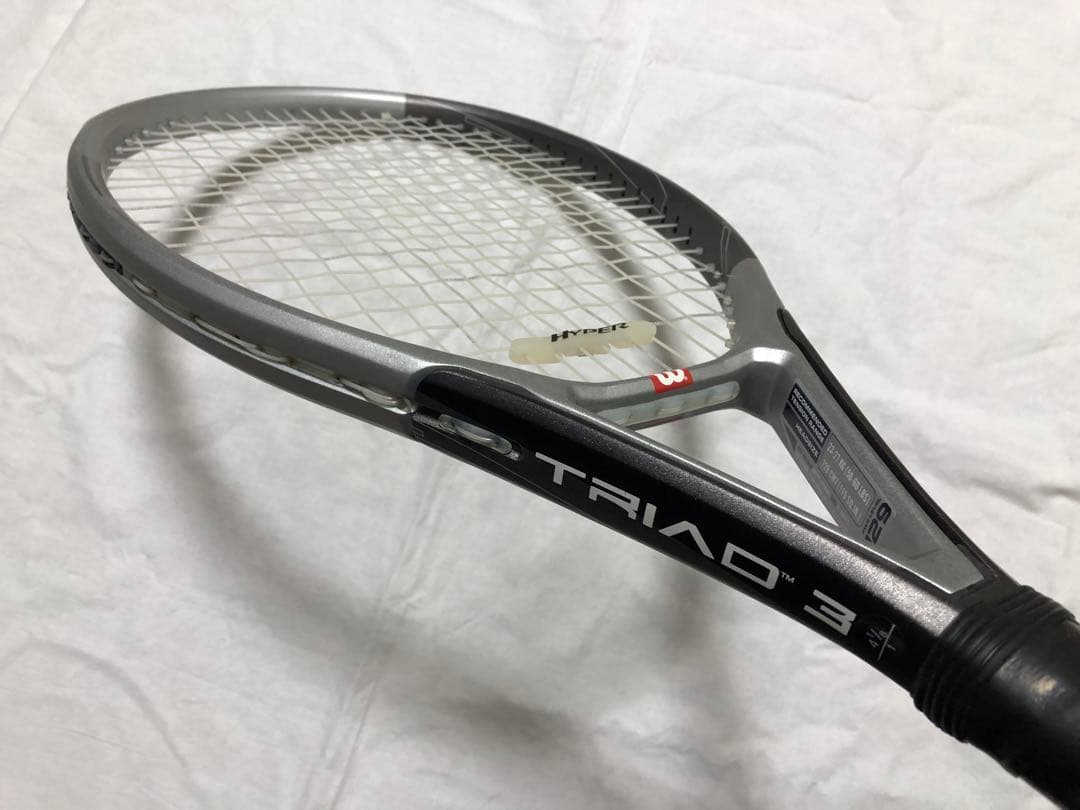 ウィルソン トライアド 3 極美品 テニスの王子様 丸井ブン太