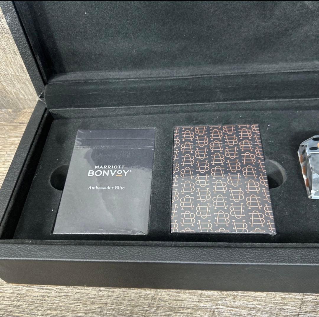 Marriott Bonvoy アンバサダーエリートセット