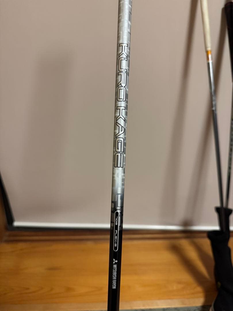 ナイキ コバート VS TOUR 5W レフティ ヘッドカバー付き