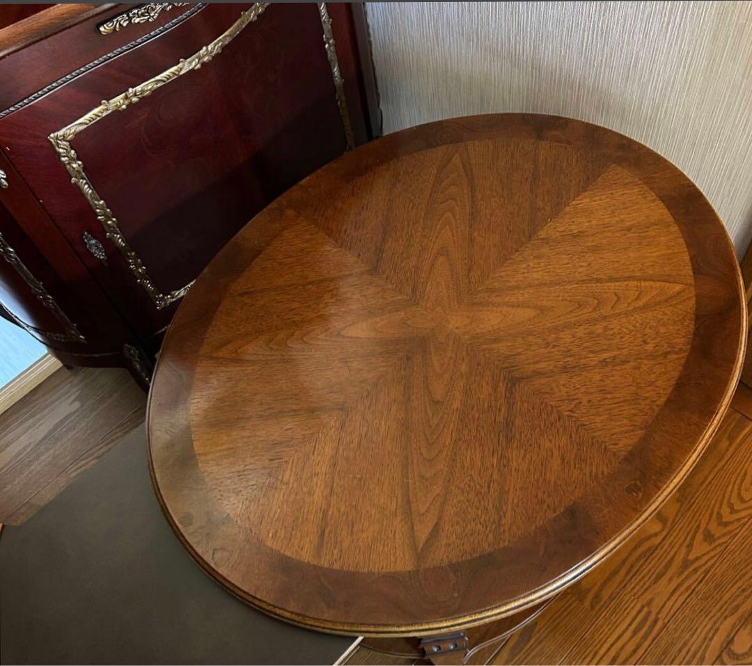 ドレクセル サイドテーブル　　美品　定価35万