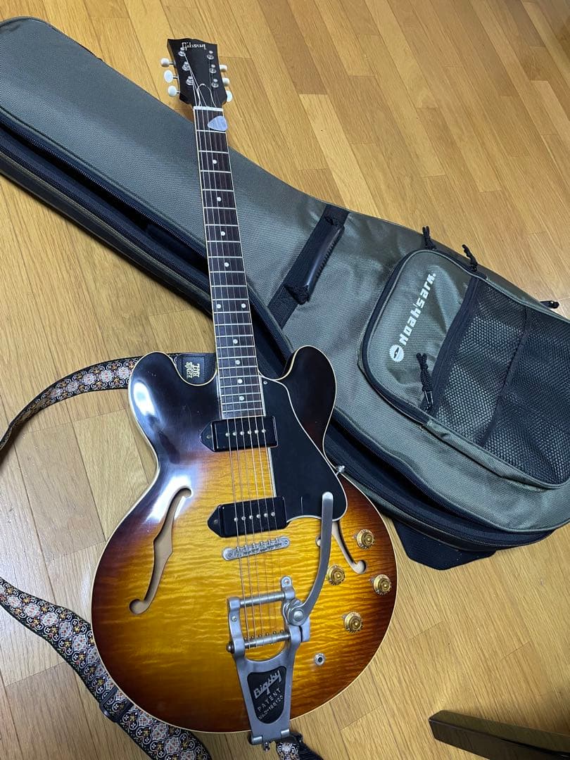 太郎ギブソンGibson Historic ES-330 Figured