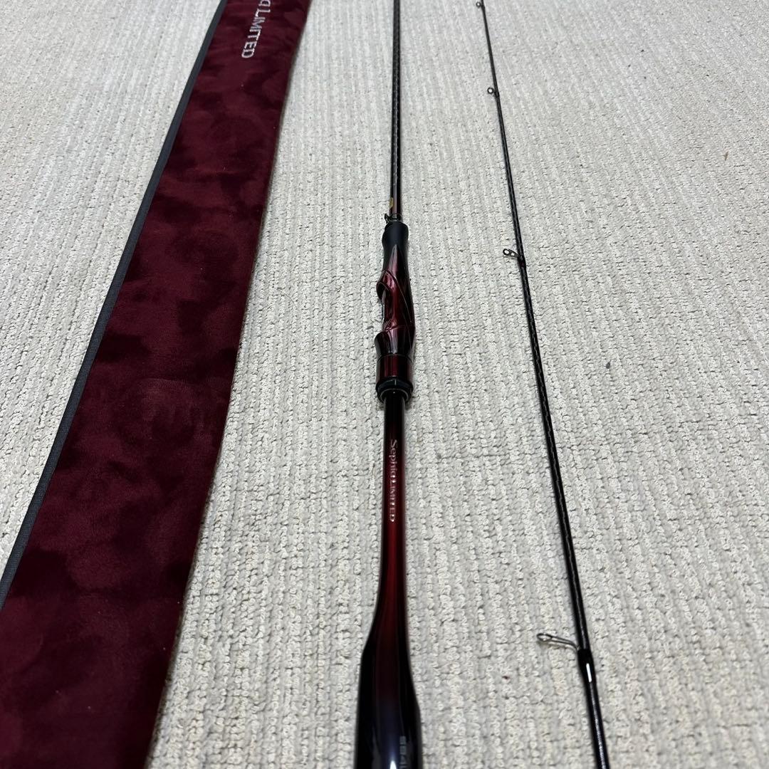 シマノ 25 セフィア リミテッド S84L+