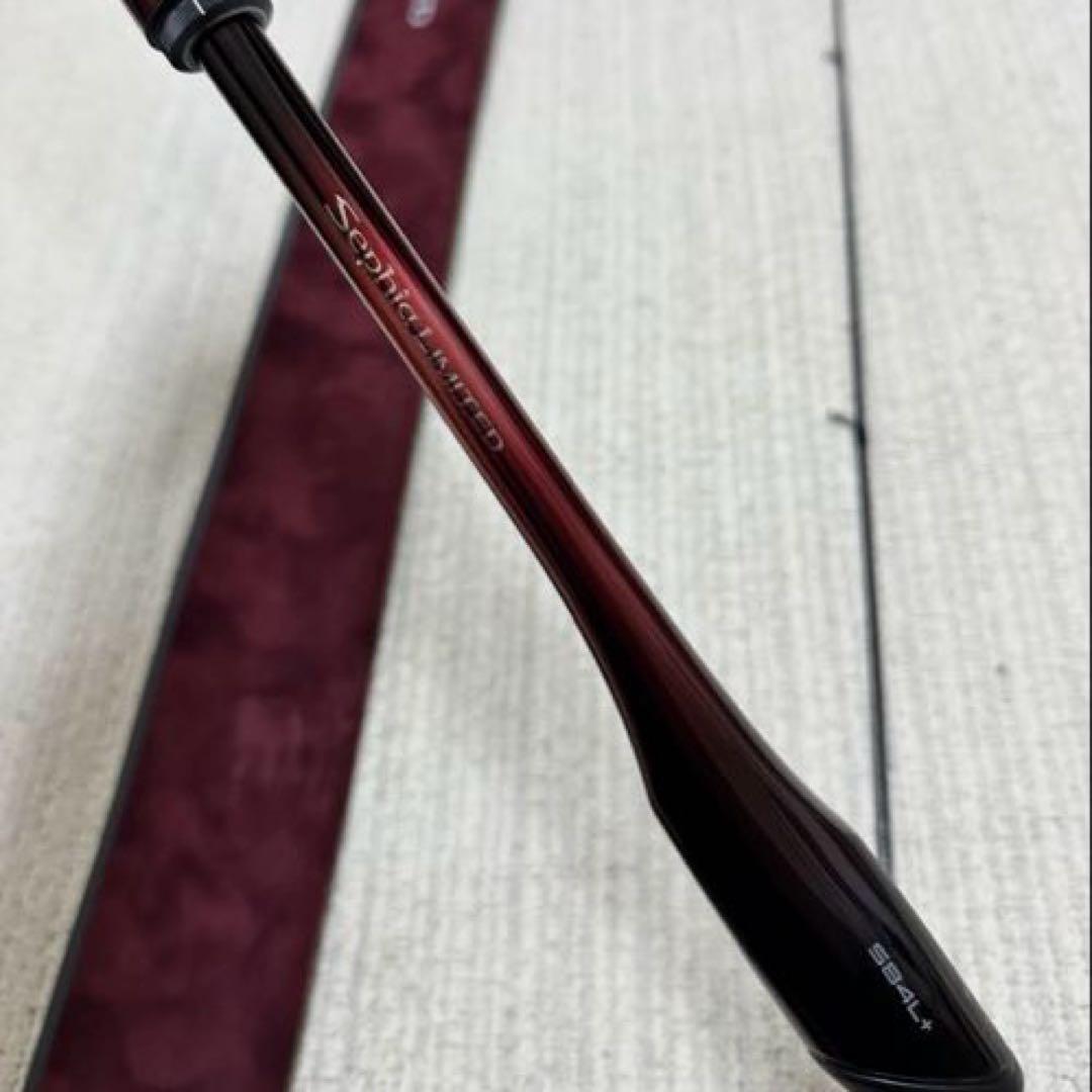 シマノ 25 セフィア リミテッド S84L+