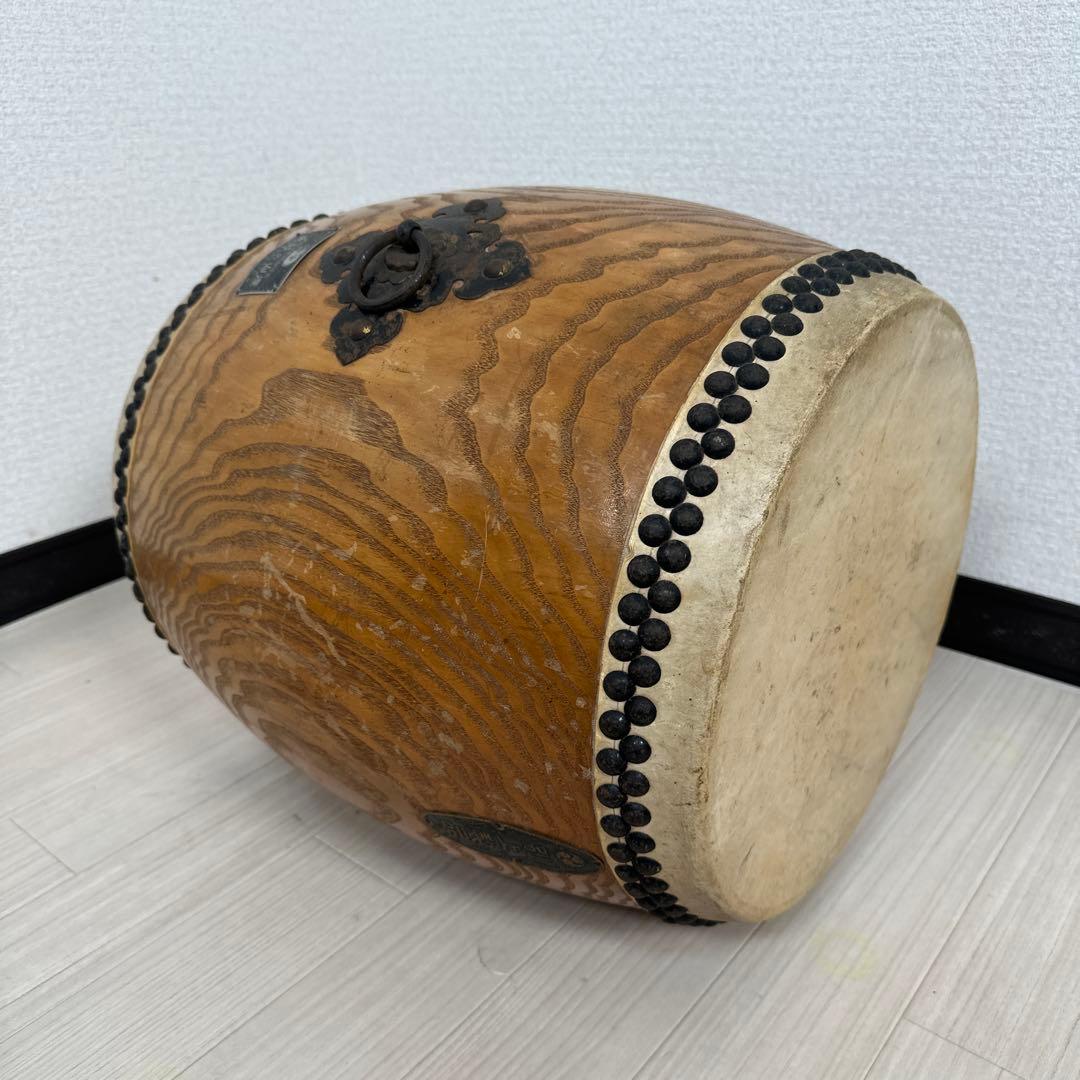 和太鼓 太鼓の山慶 別上製品 宮太鼓 打楽器 管理No.※i4※