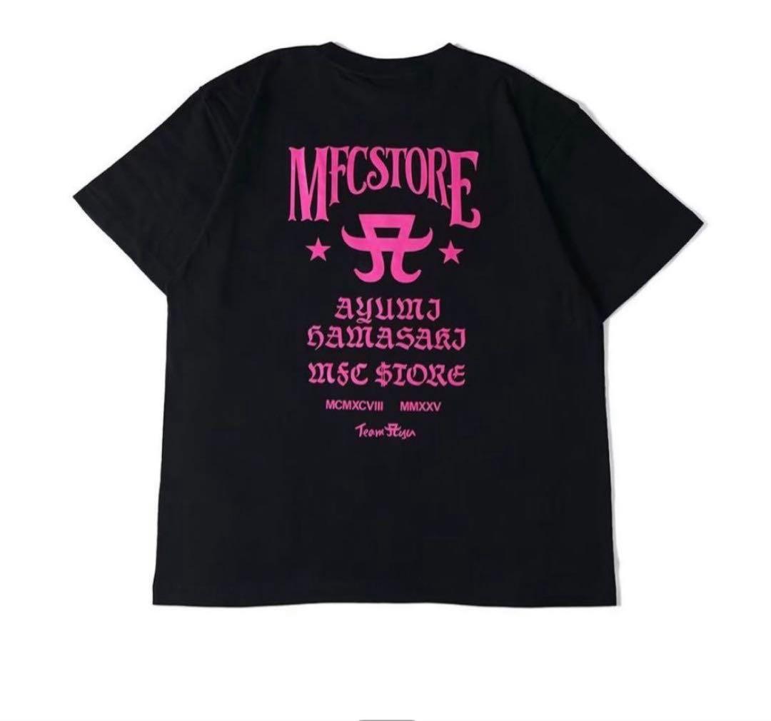 浜崎あゆみ x MFC STORE コラボT XXL ♡ステッカー付き♡