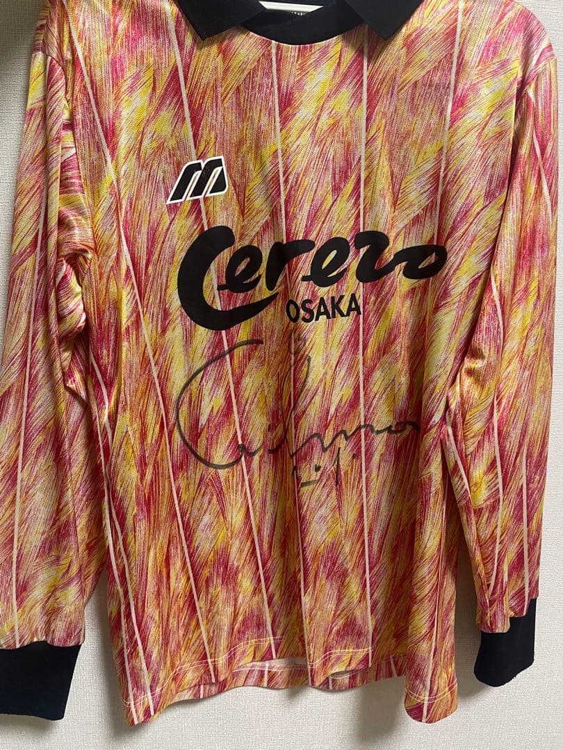 Cerezo Osaka ジルマール　サイン入り　シャツ