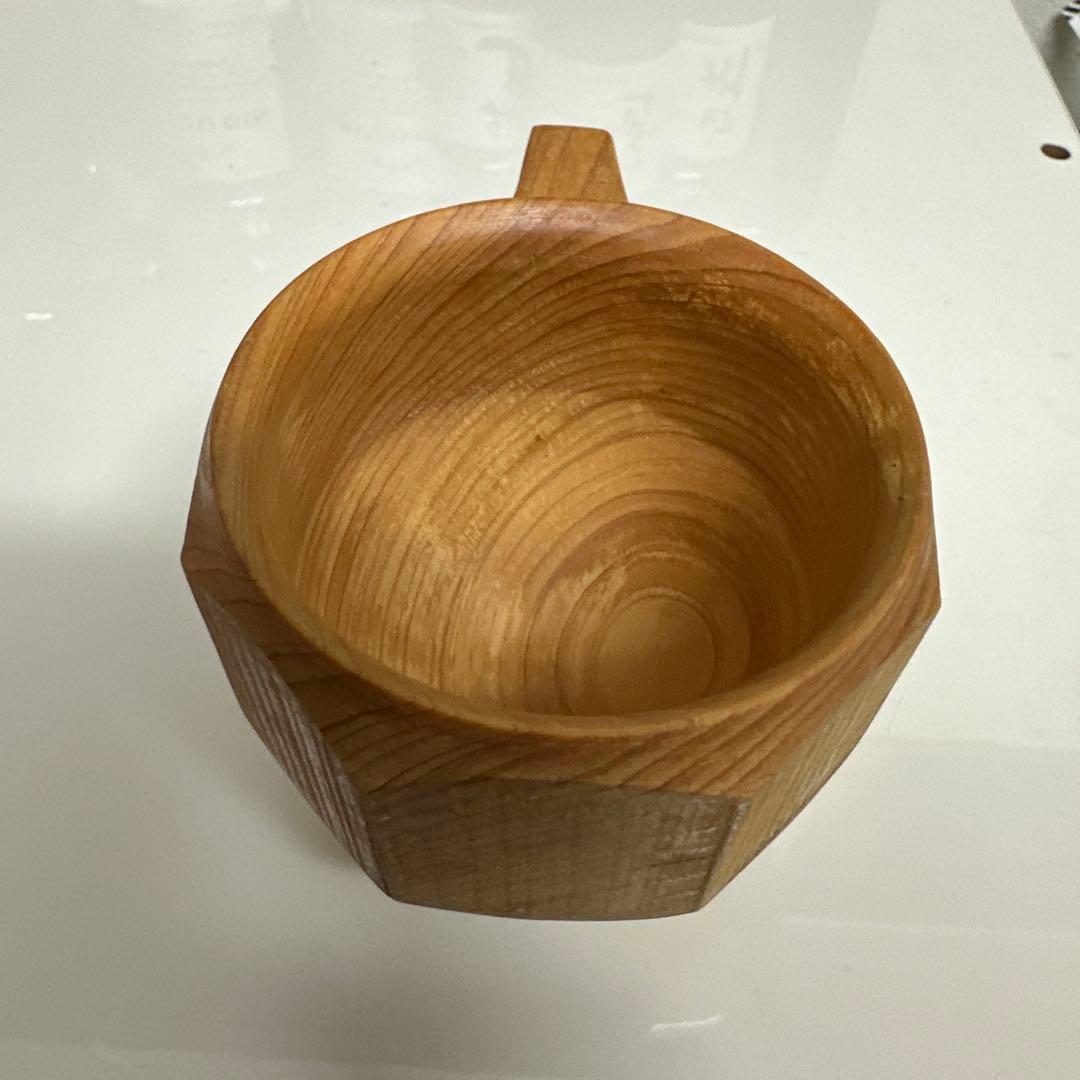 ソマビトSOMABITO ウッドカップ 自宅保管未使用品 ジンカップ