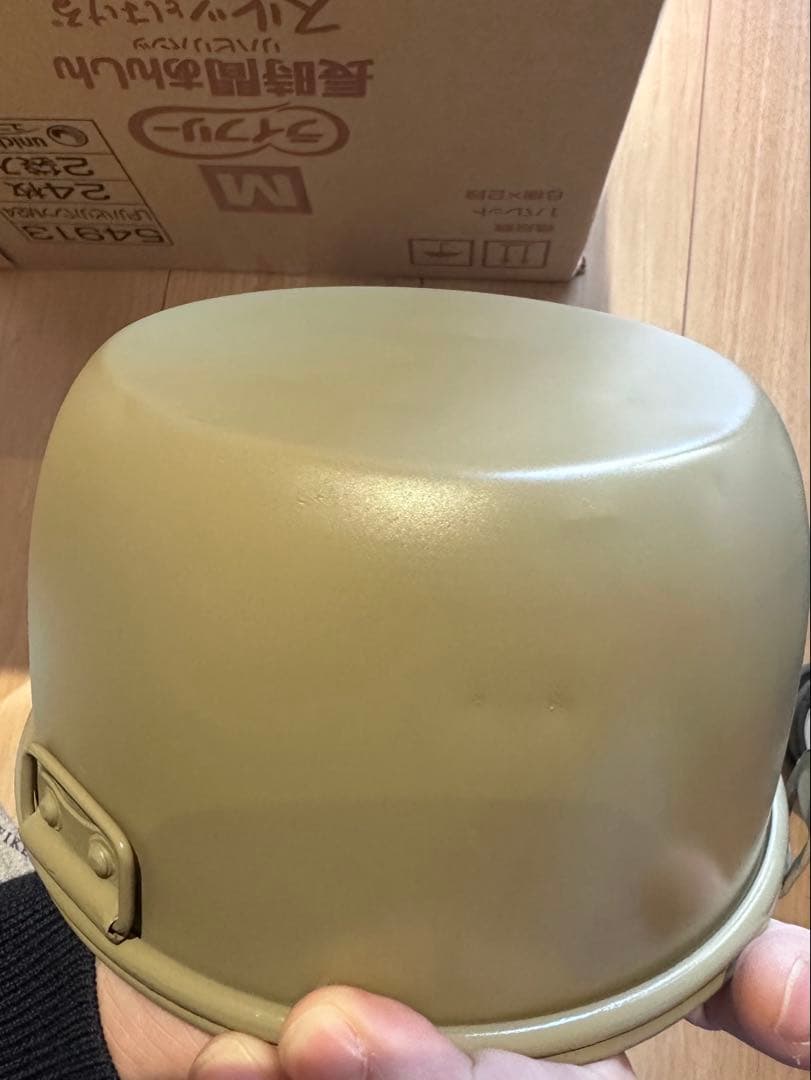 bushdebrunt tummy 鍋　タンカラー新品　brunt