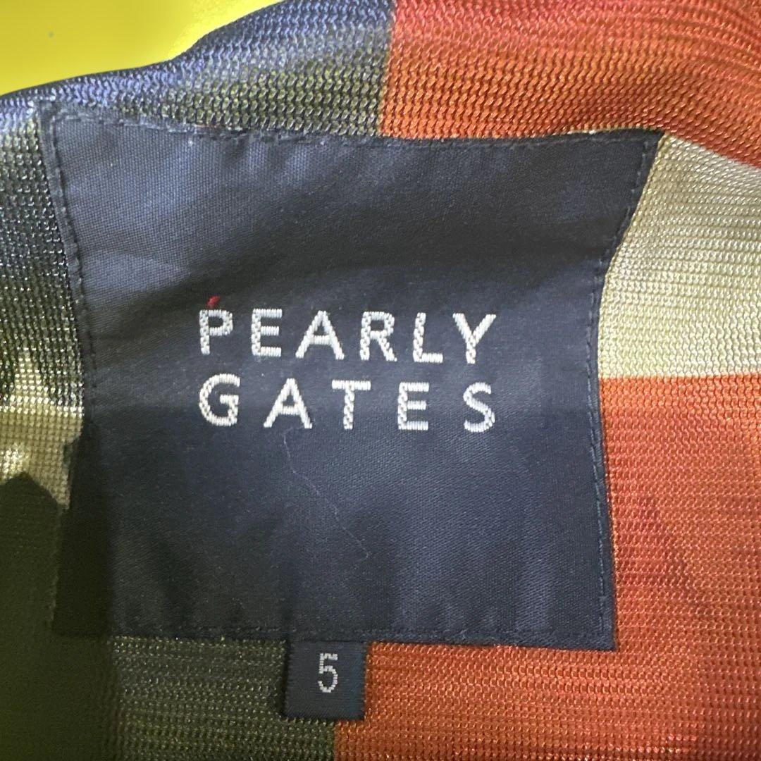 PEARLY GATES 蛍光イエロースニード　サイズ5