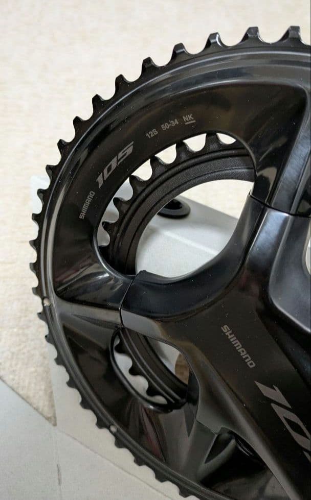 シマノ 105 FC-R7100 50/34T 172.5mm クランクセット