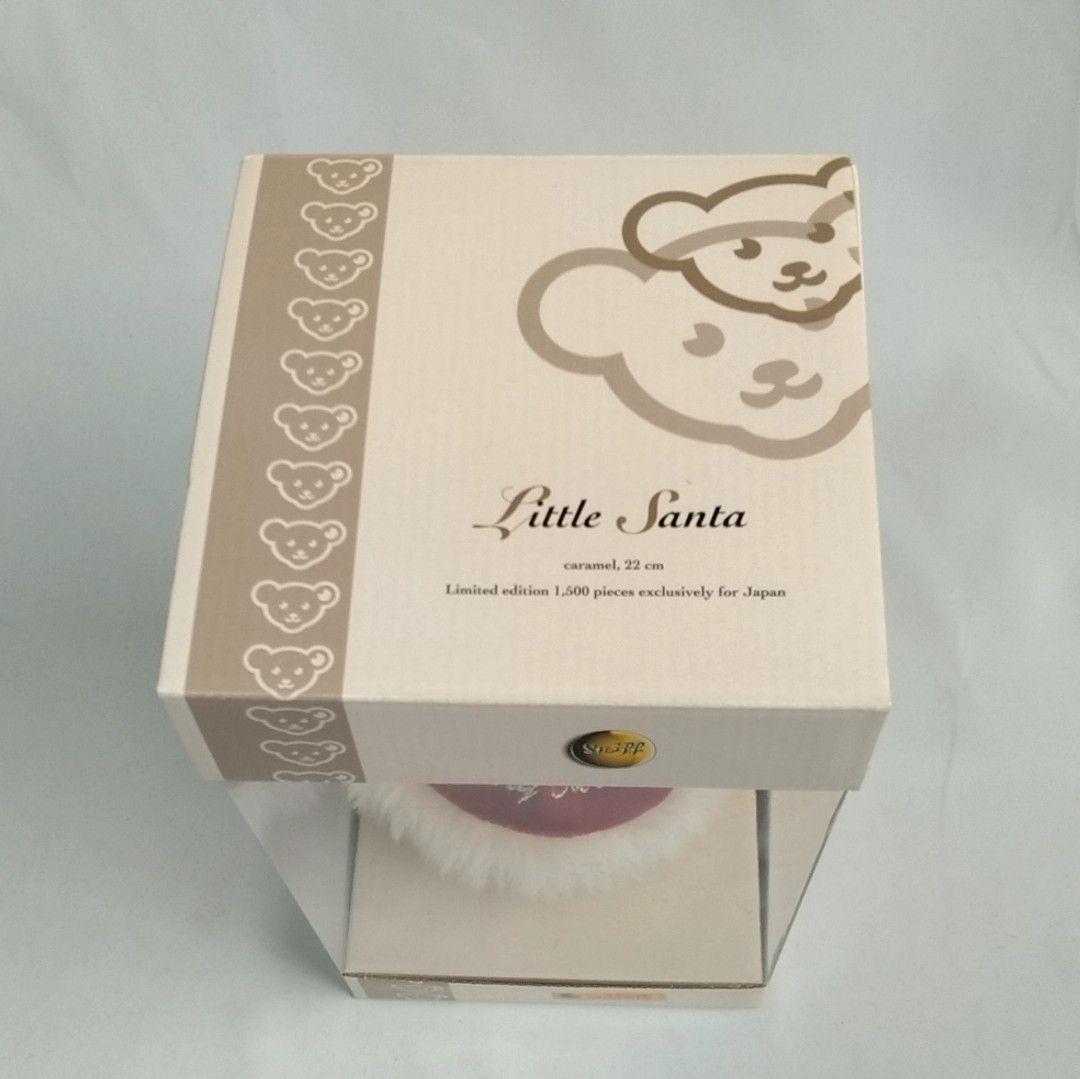 STEIFF 2006シュタイフ リトルサンタ 日本限定1500体