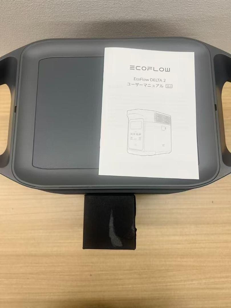 s*w様 【公式認定整備済品】EcoFlow DELTA 2 ポータブル電源　保