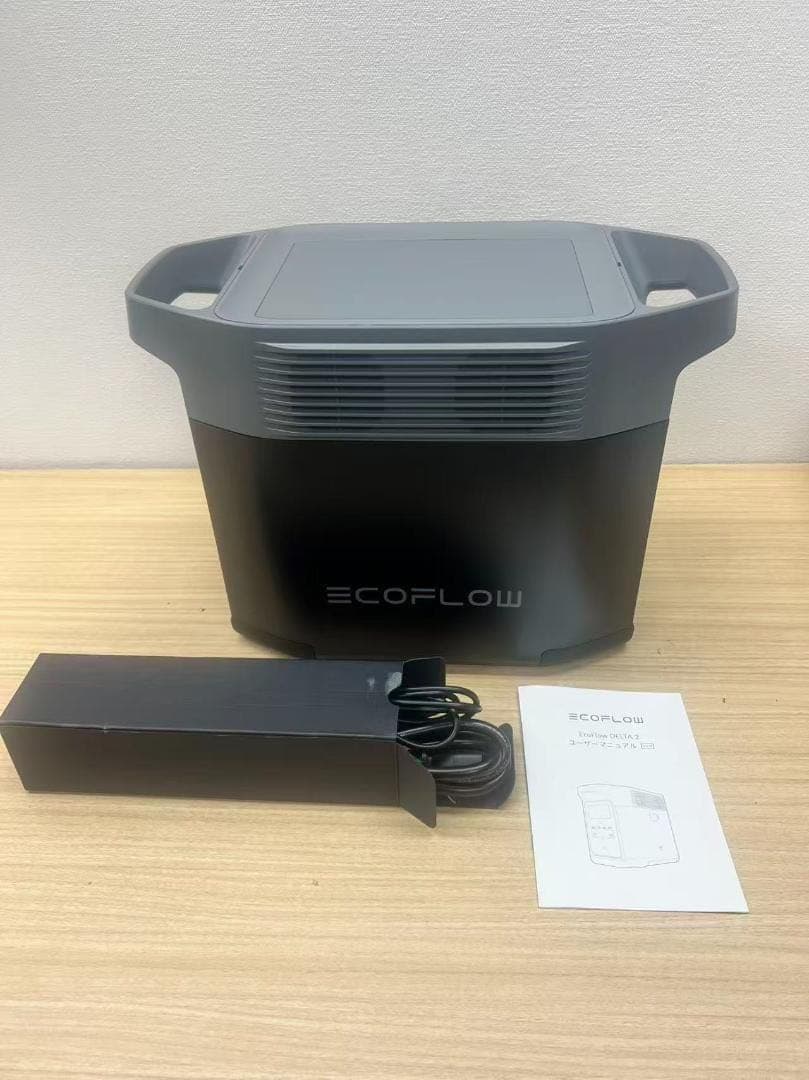 s*w様 【公式認定整備済品】EcoFlow DELTA 2 ポータブル電源　保