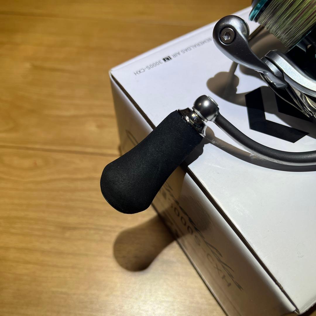 エメラルダス AIR LT 3000S-CXH エメラルダスエアエギングリール