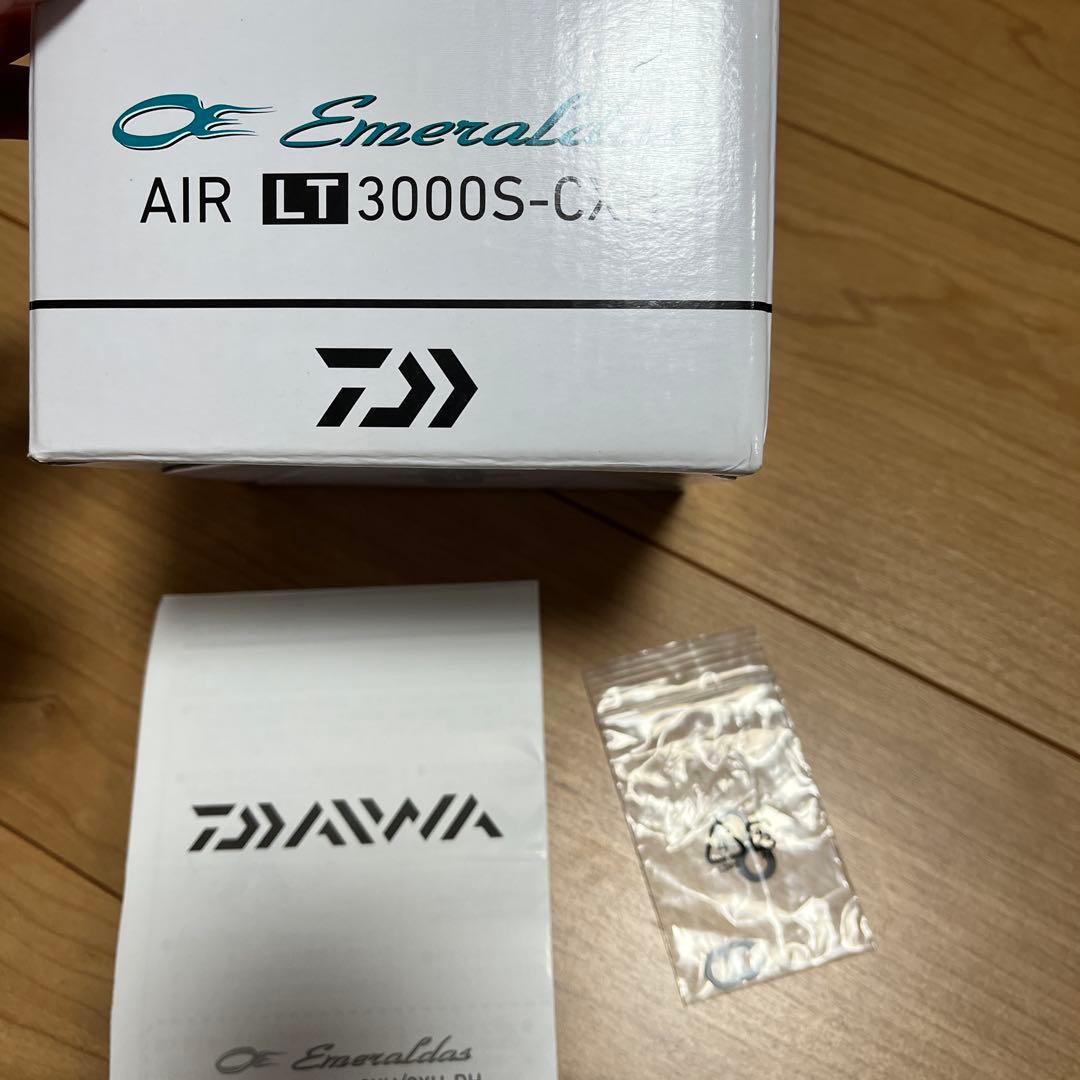 エメラルダス AIR LT 3000S-CXH エメラルダスエアエギングリール