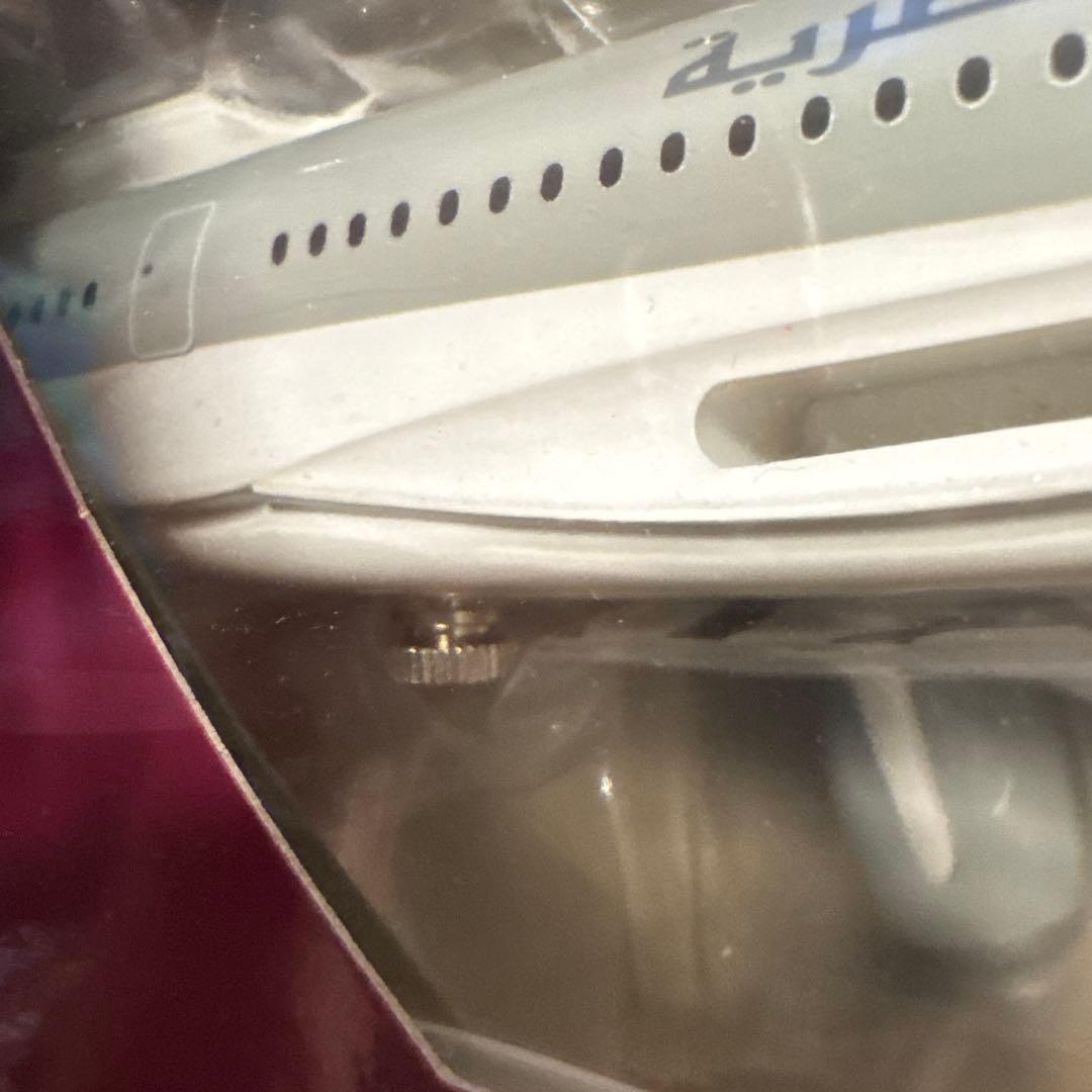 未開封　Airbus A350 Qatar Airways 1:200