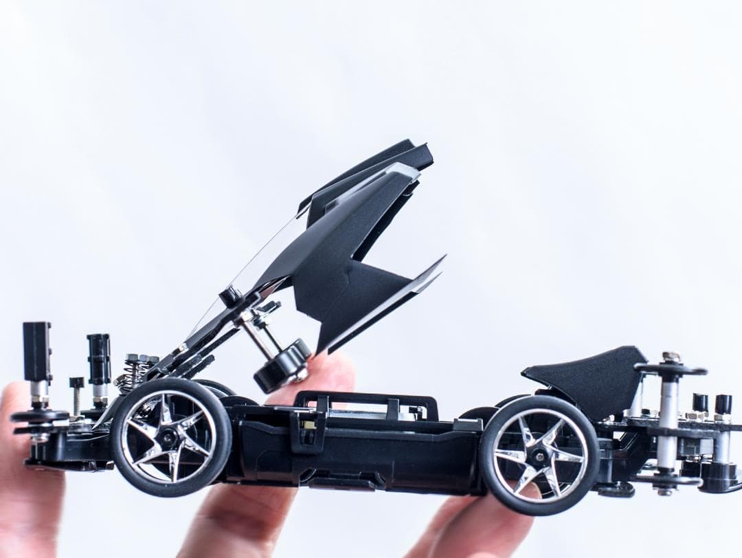 ★ミニ四駆完成品★アバンテMk.II MSベース車・塗装済み未走行