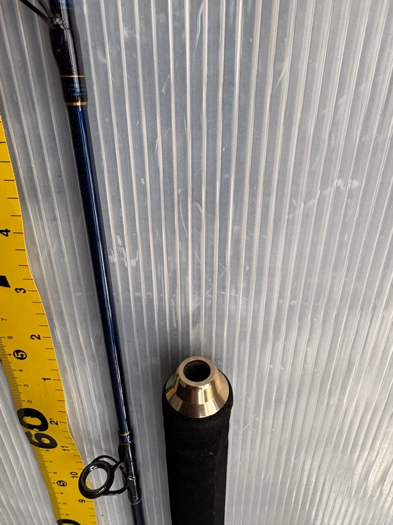 ダイワ　オフショアジギングロッド　グランウェーブx 66MFJ-S 使用品傷多数