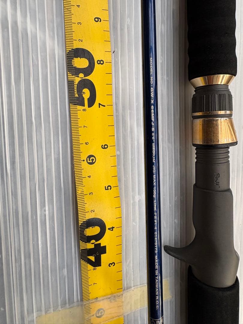 ダイワ　オフショアジギングロッド　グランウェーブx 66MFJ-S 使用品傷多数