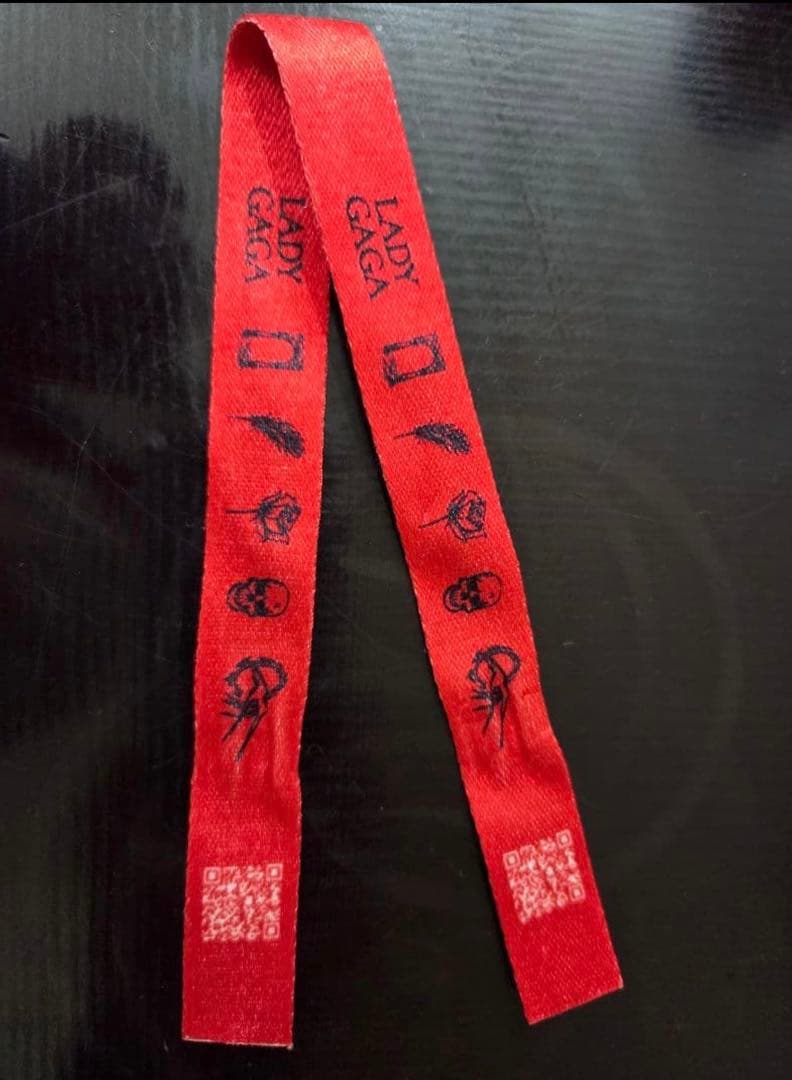 Lady Gaga The MAYHEM Ball vip GOLDグッズ