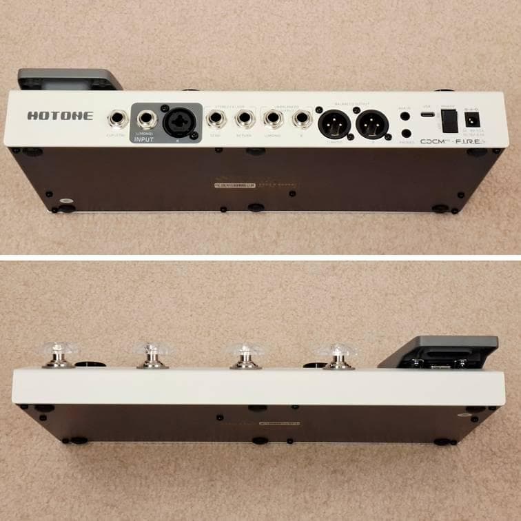 美品★HOTONE AMPERO II アンプモデラー&マルチエフェクター