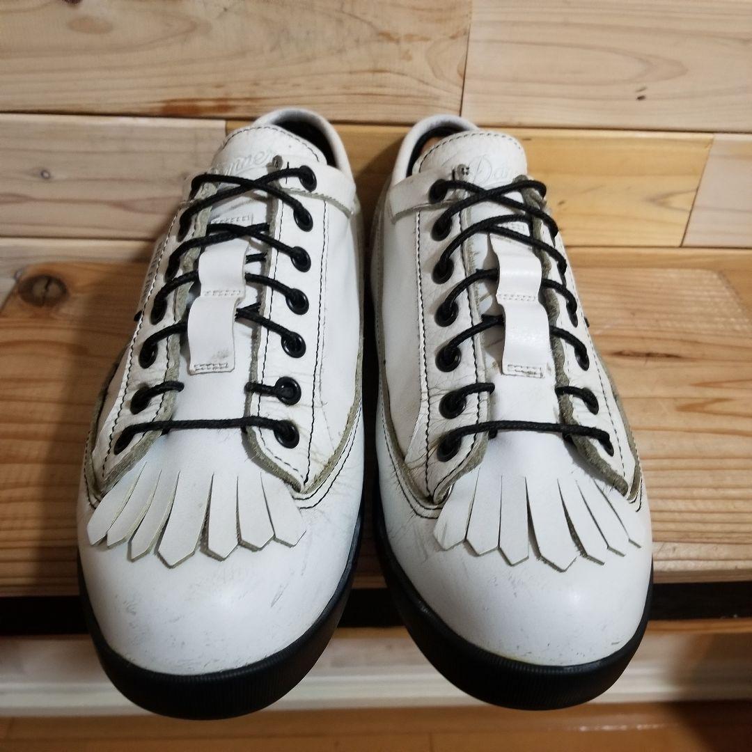 美品　Danner × BRIEFING GOLF　25.5 ゴルフシューズ