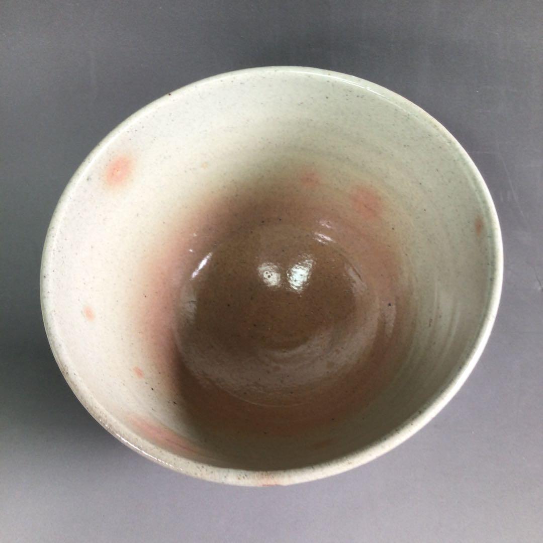 Ｒ１８９　茶碗　『慶州窯造』『大徳寺　大橋香林　箱書』『高麗茶碗』　共箱　茶道具