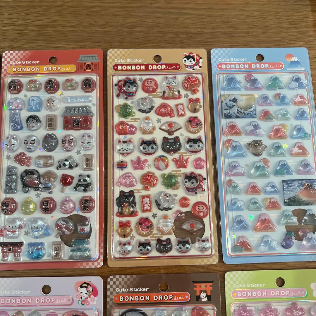 【正規品】和柄　ボンボンドロップ　コンプリートセット(12種)