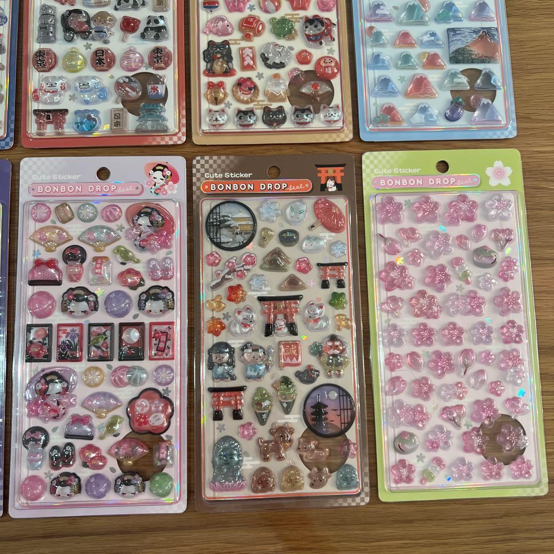 【正規品】和柄　ボンボンドロップ　コンプリートセット(12種)