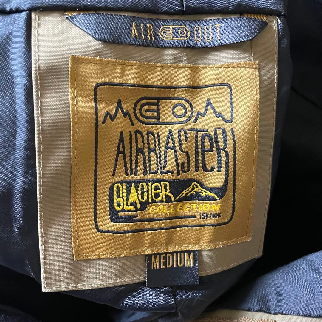 AIRBLASTER ビブパンツ　レディース