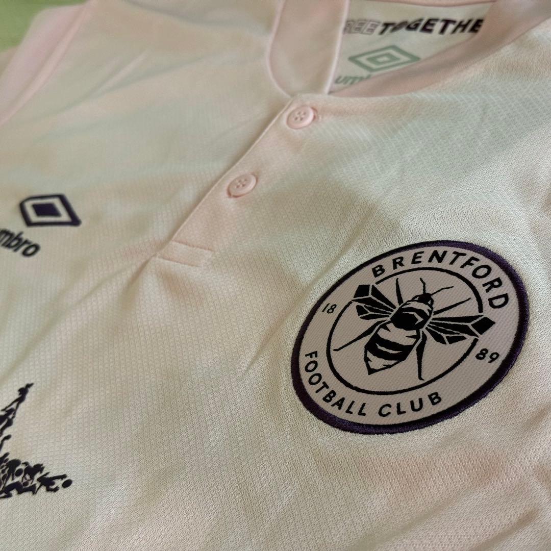 【正規品/新品タグ付】 ブレントフォードFC #23 LEWIS-POTTER