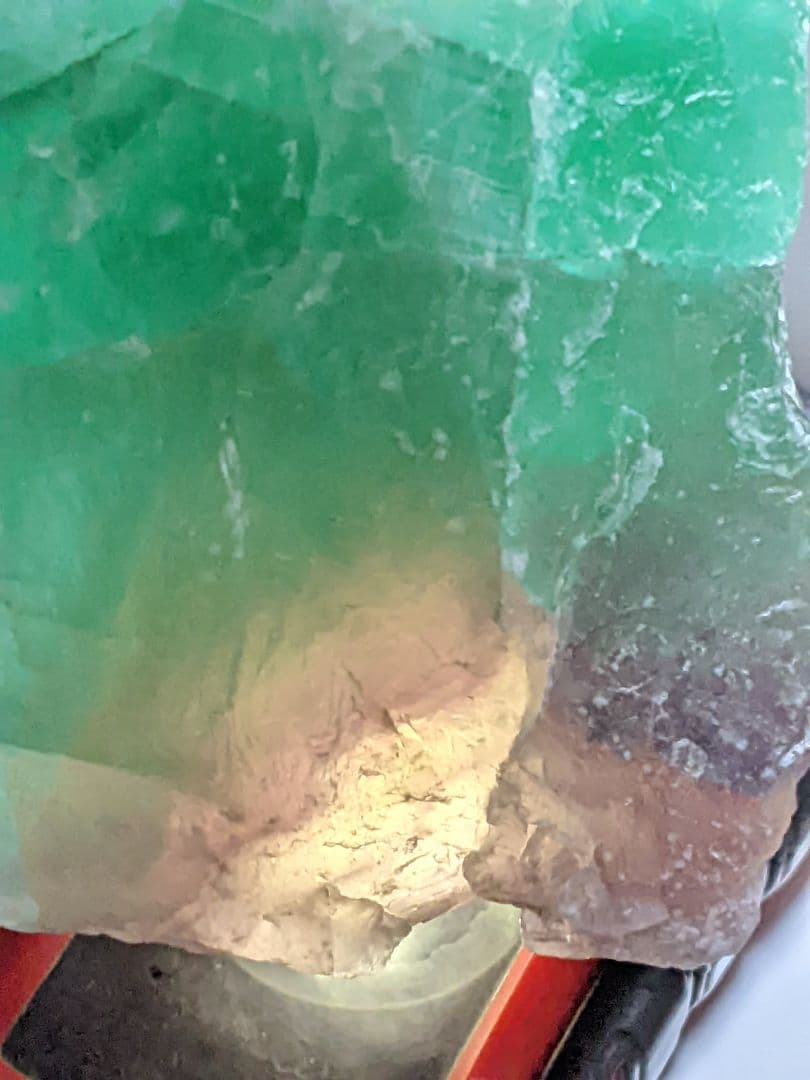 （b-30）蛍石510g