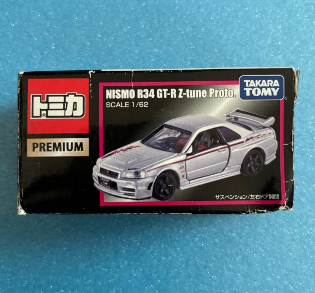 トミカプレミアム　東京オートサロン　2016 R34 GT-R NISMO