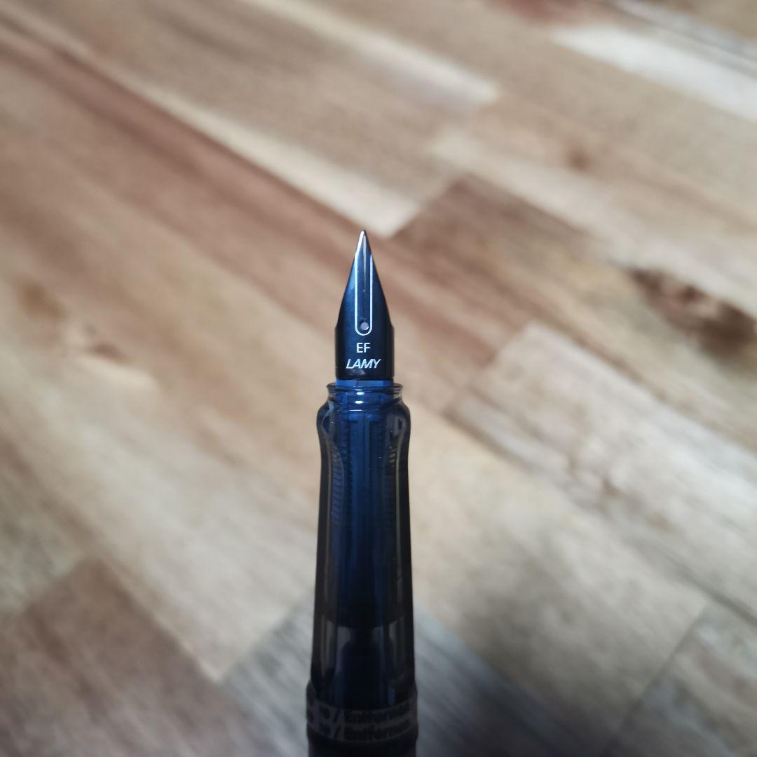 LAMY 万年筆 グレー