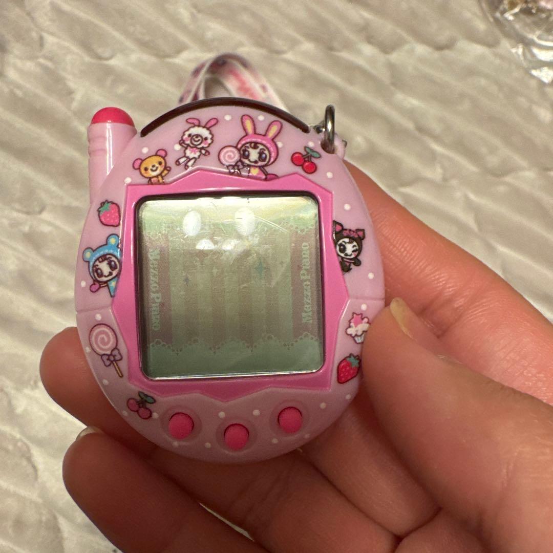 メゾピアノ たまごっち　ベリエちゃん　Tamagotchi 新品電池付き