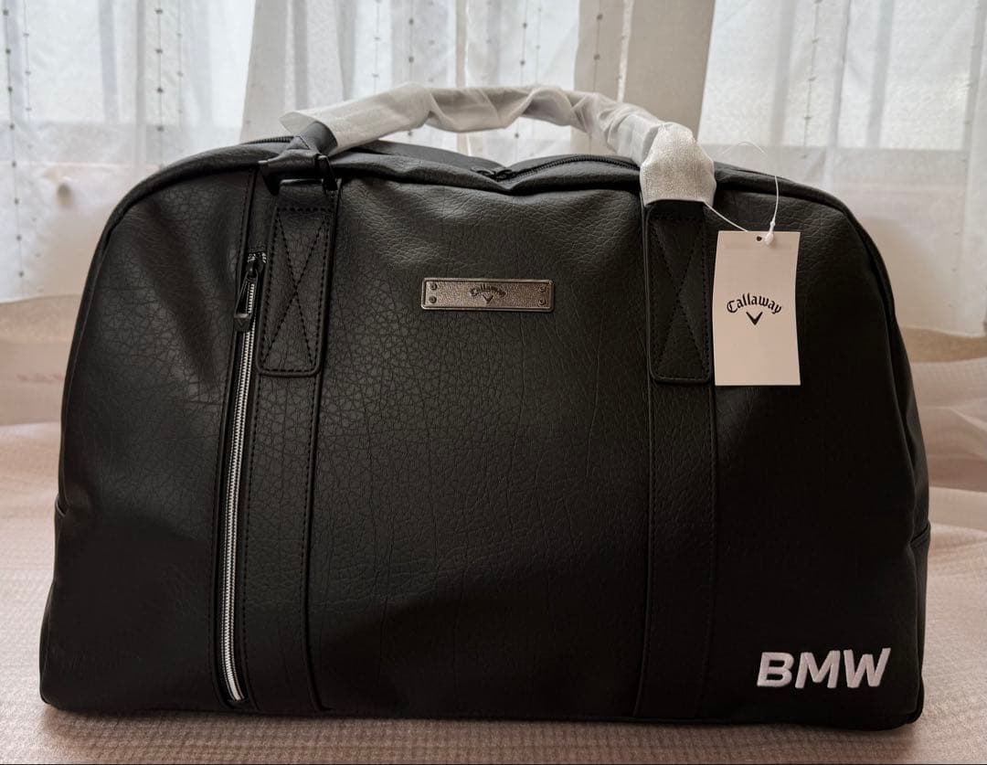 【未使用】 × Callaway スポーツバッグ ボストンバッグ ブラック