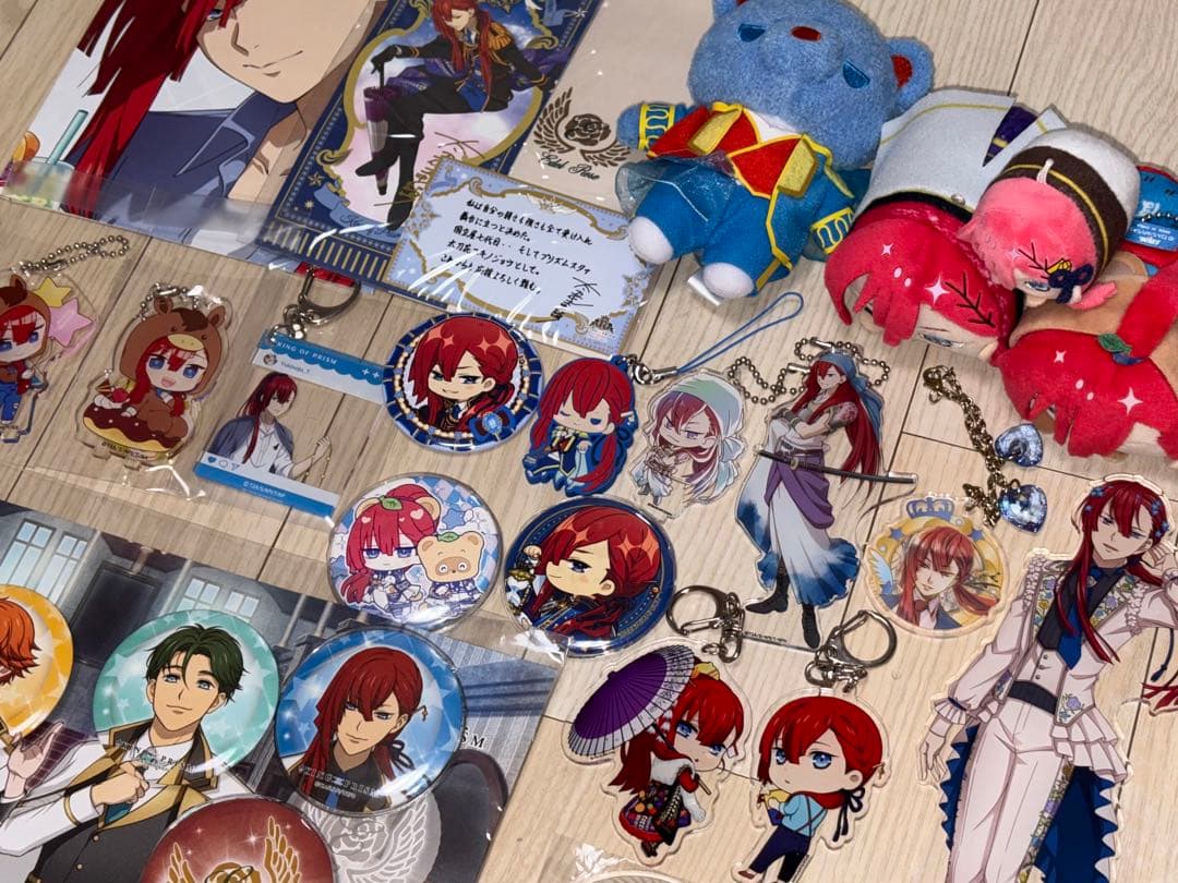 キンプリ　KING　OF　PRISM　太刀花ユキノジョウ　グッズ　まとめ売り