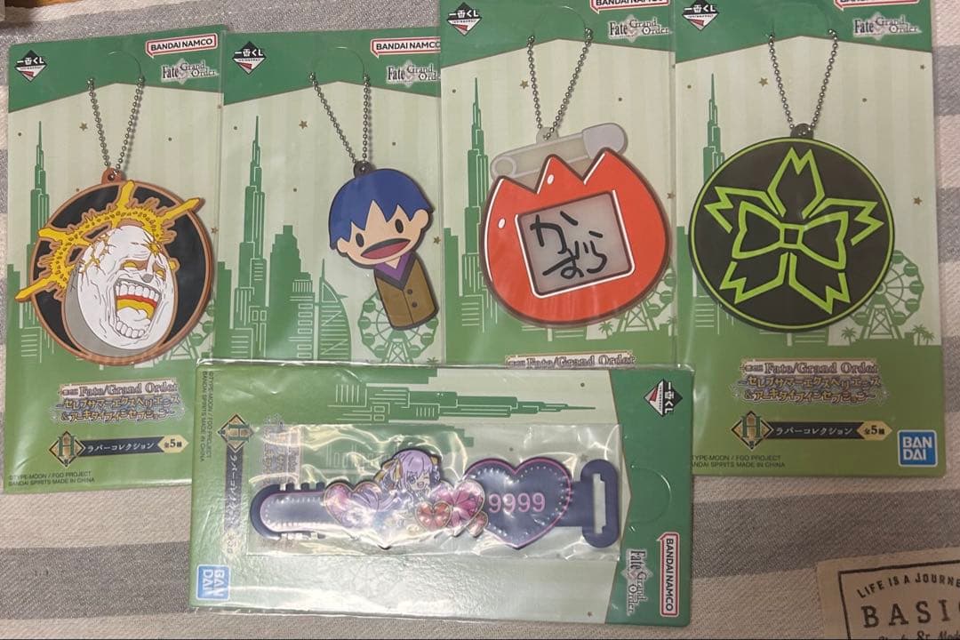 FGO一番くじ B、E賞　BBコスモフィギュア　下位賞25個まとめ売りセット