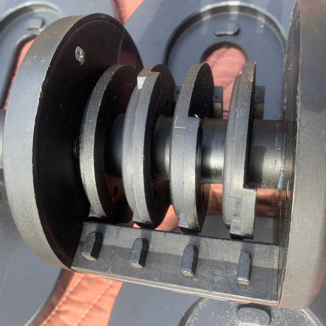 ②RIORES 調整可能ダンベル 25kg 　＊注①＆②セット品