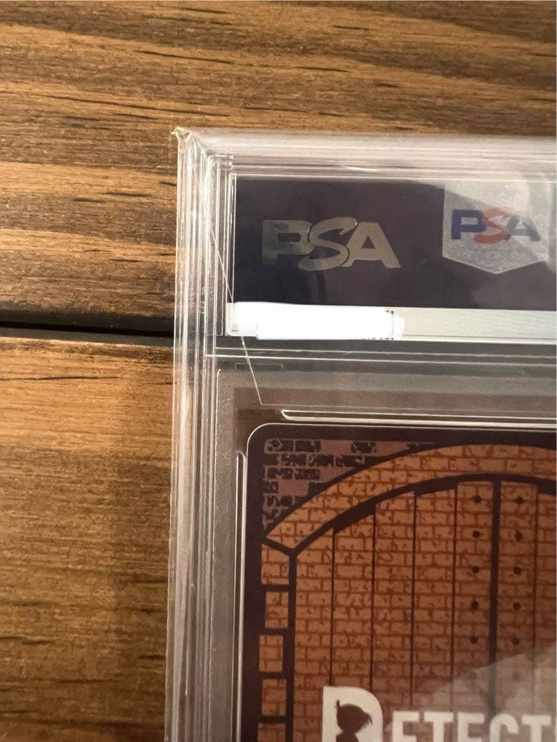 毛利蘭　チャレンジ戦優勝プロモ　PSA10