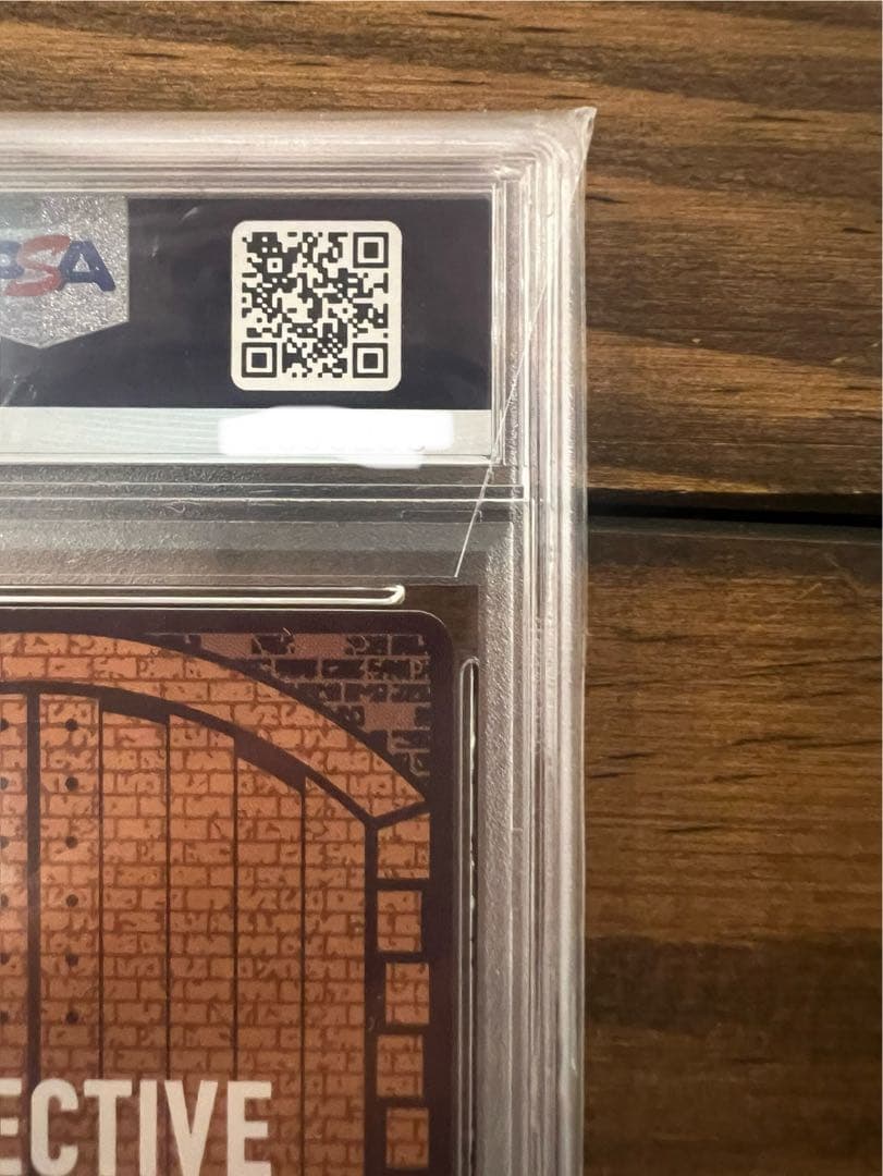 毛利蘭　チャレンジ戦優勝プロモ　PSA10