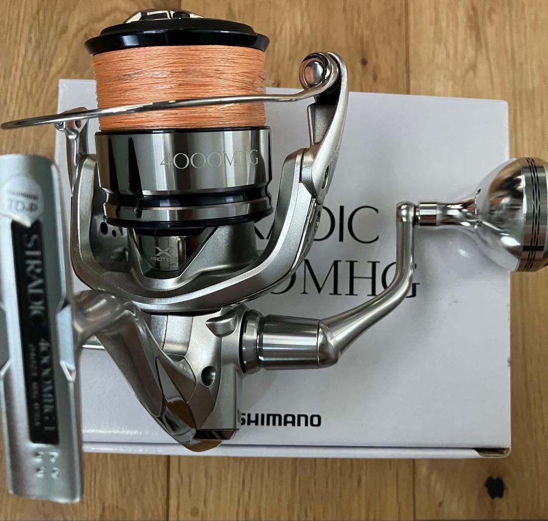 シマノ19ストラディック4000MHG