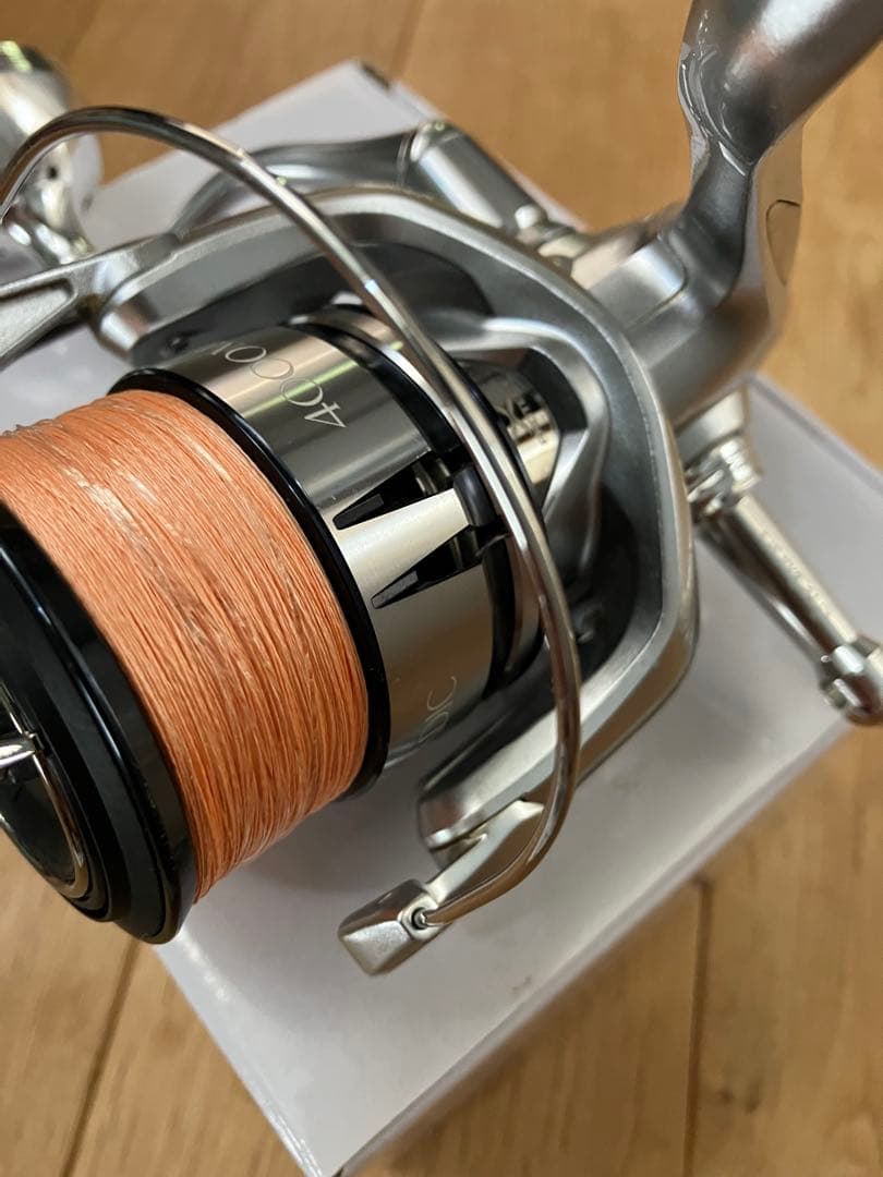 シマノ19ストラディック4000MHG