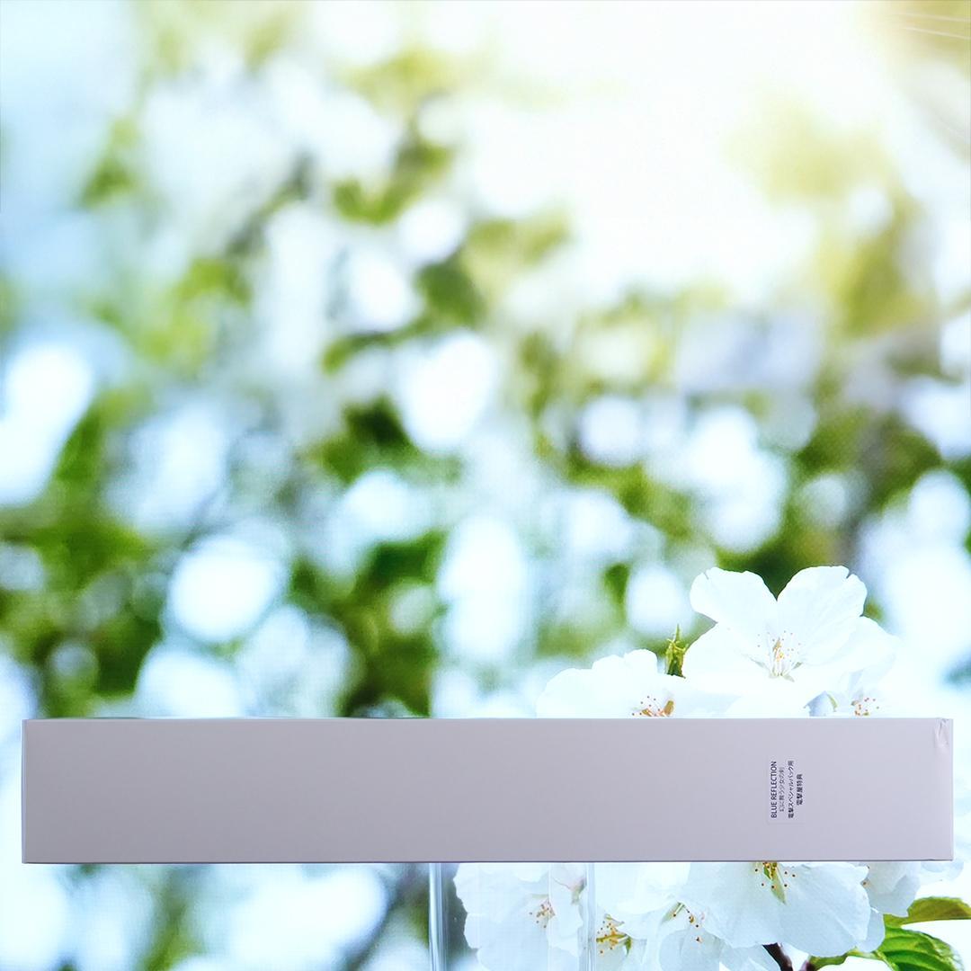 ブルーリフレクション B2メタルクリアポスター & 日菜子愛用リップクリーム