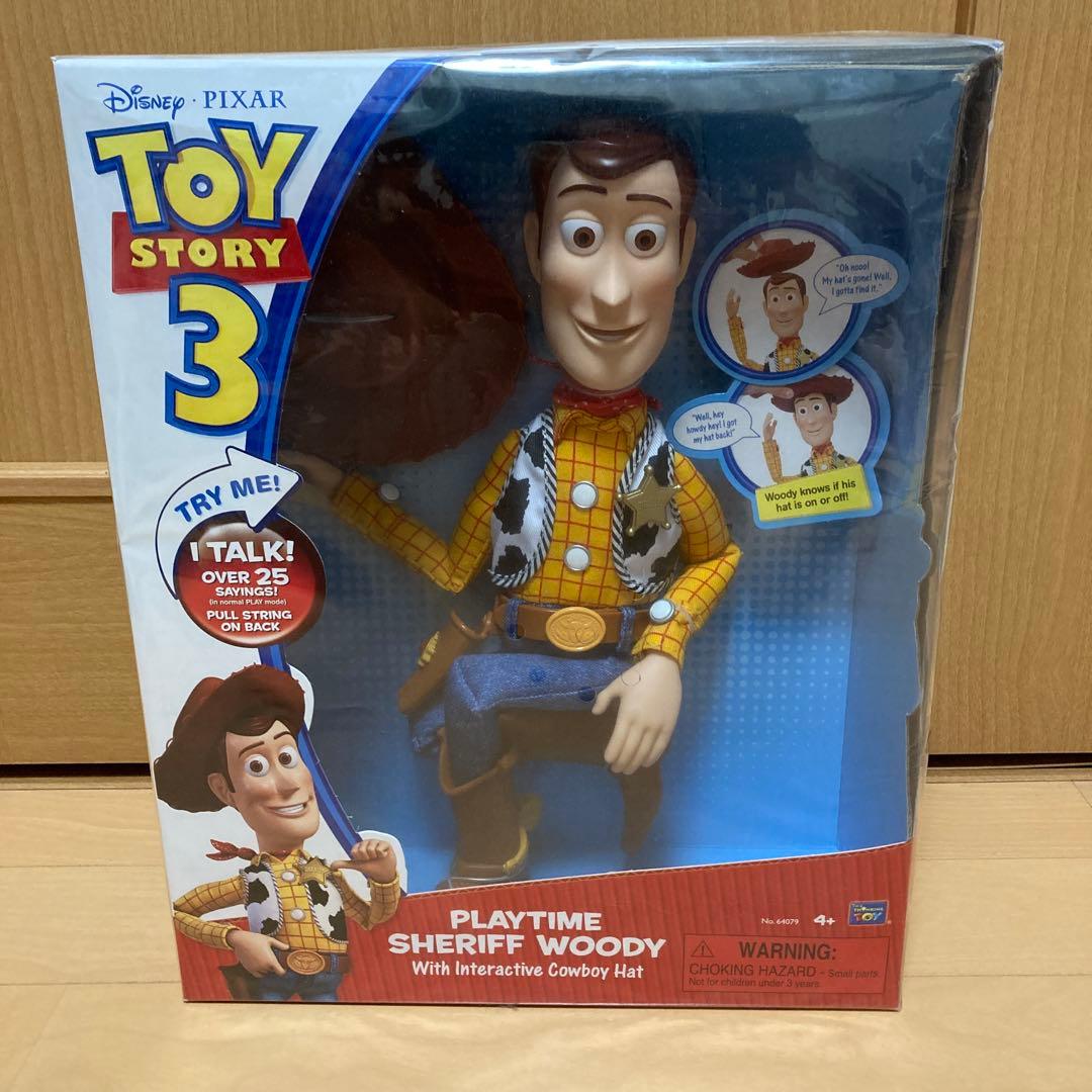 トイストーリー 3 バズライトイヤー・ウッディ　トーキングフィギュア　2体セット
