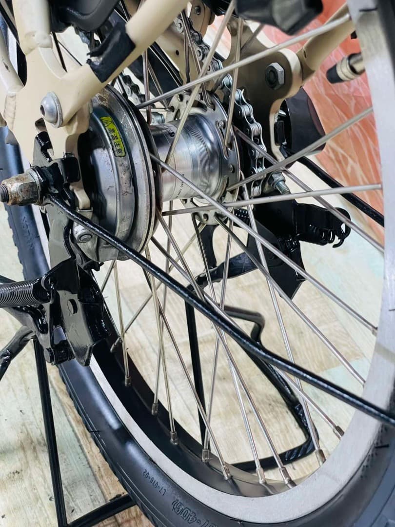 超人気！BIKKE ビッケ8.9AH⭐️ブリヂストン子供乗せ電動自転車Y2260