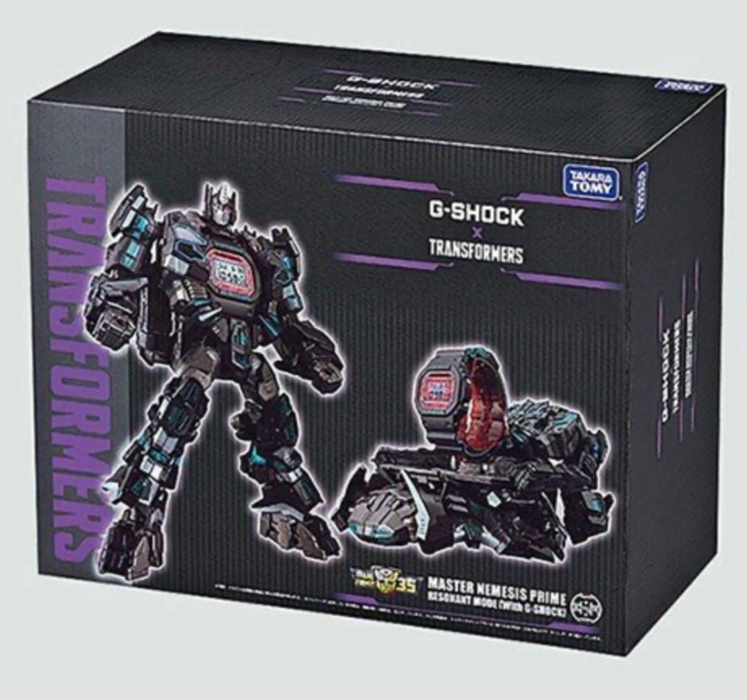 G-SHOCK × TRANSFORMERS マスターネメシスプライム  限定