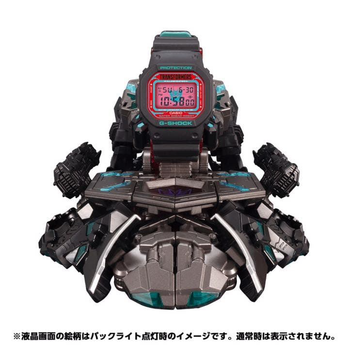 G-SHOCK × TRANSFORMERS マスターネメシスプライム  限定