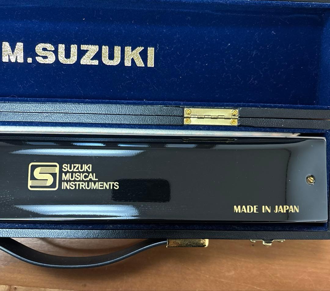 M.SUZUKI Alto single ハーモニカ 本体