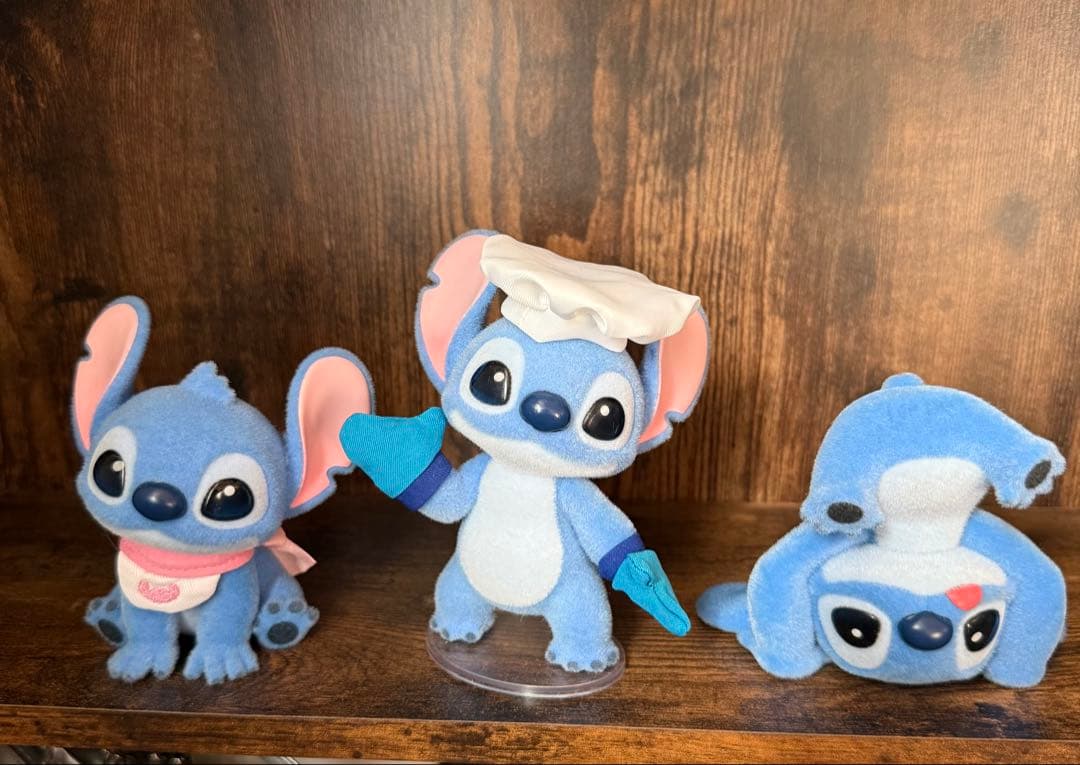 スティッチ　toptoy フィギュア　3体セット